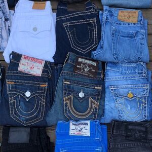 MYSTERY BOX OF 3 True Religion Jeans Size 28